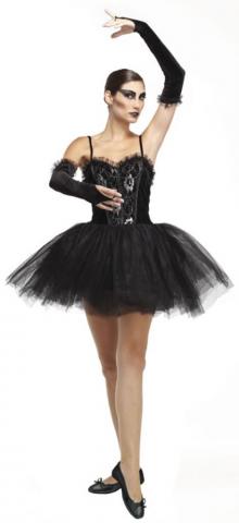 Black Ballerinca costume
