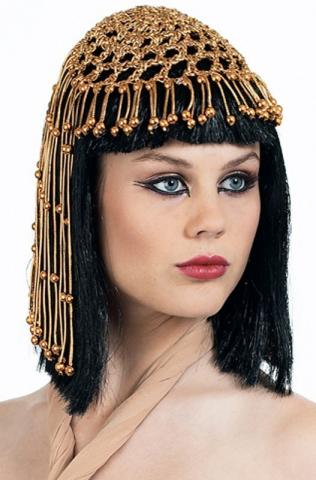 Black Egyptian Queen Wig