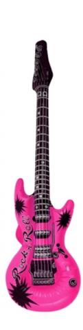 Neon Inflatable Guitar