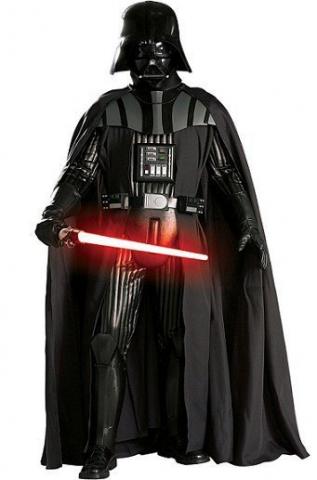 Supreme Edition Official Star Wars Darth Vader Men's Costume