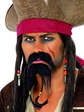 Pirate Facial Hair