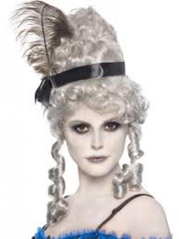 Ghost Saloon Girl wig