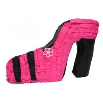 Pink Shoe Piñata