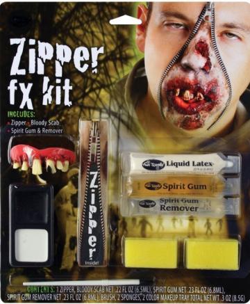Deluxe Zipper FX - zombie