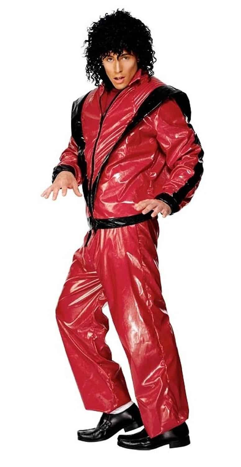Michael Jackson Thriller Jacket Costume Michael Jackson Thriller Jacket Costume