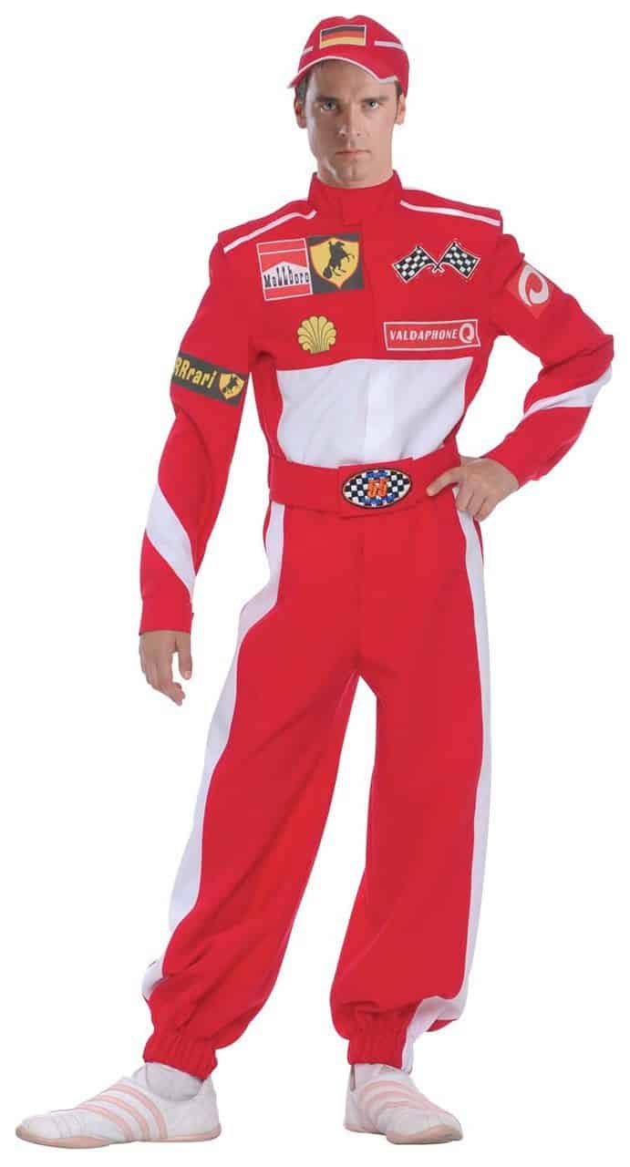 Racing Driver Costume