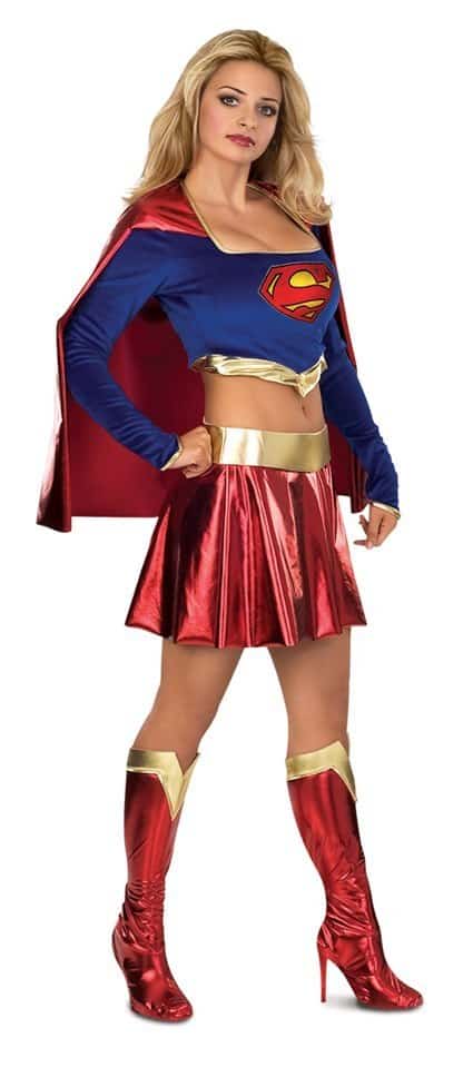Superwoman & Supergirl Costumes for Adults, Kids, & Toddlers