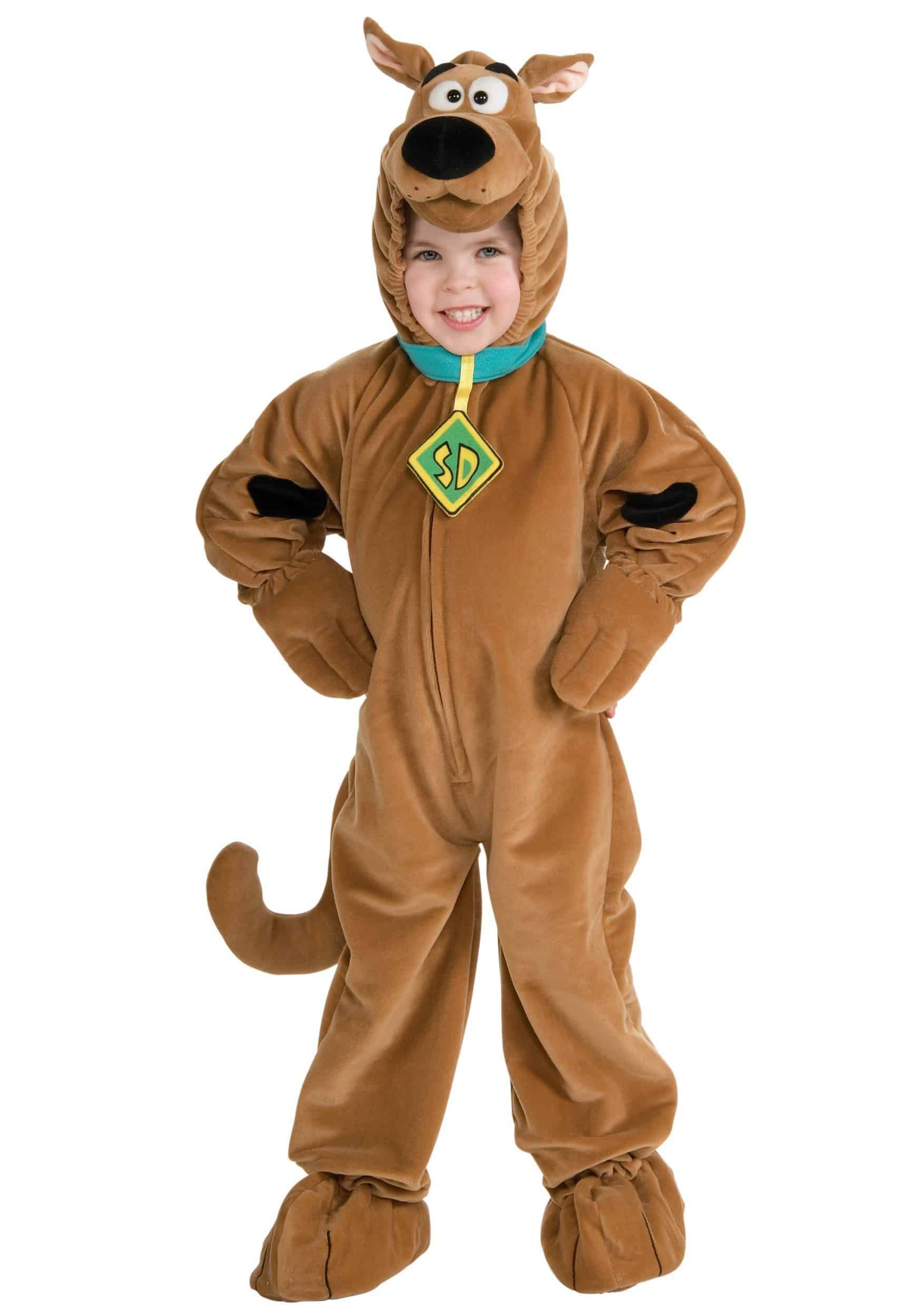 Childs Scooby Doo Costume