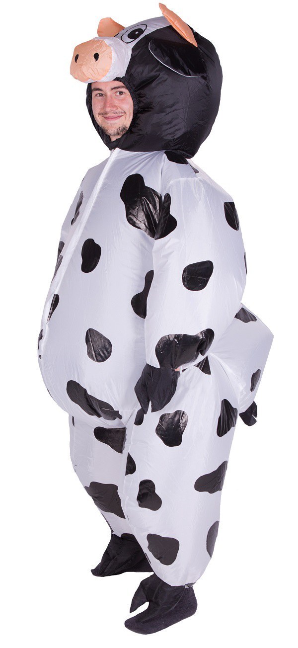 Adult Inflatable Cow Costume
