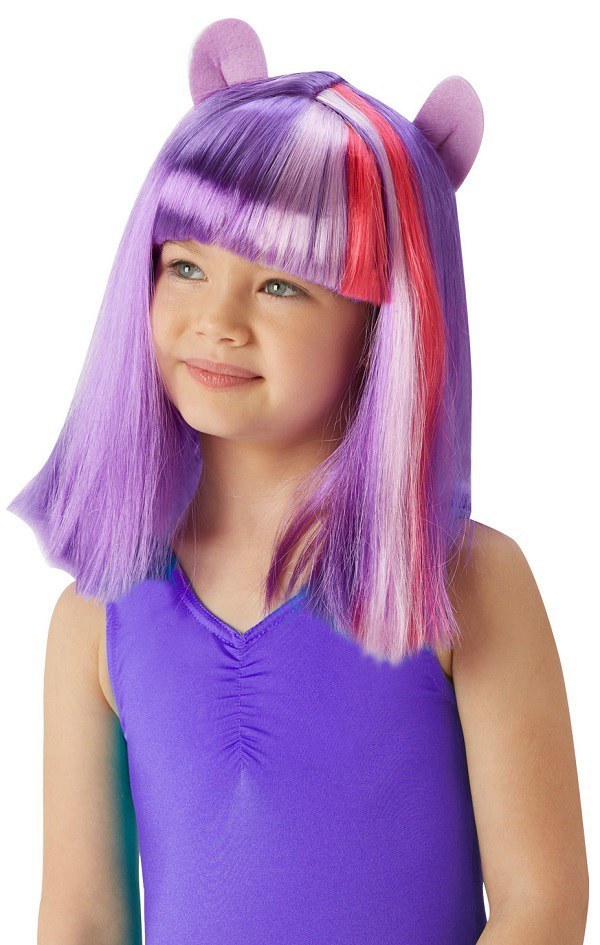 Twilight Sparkle Wig Kids