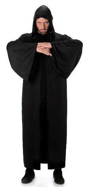 Long Hooded Robe
