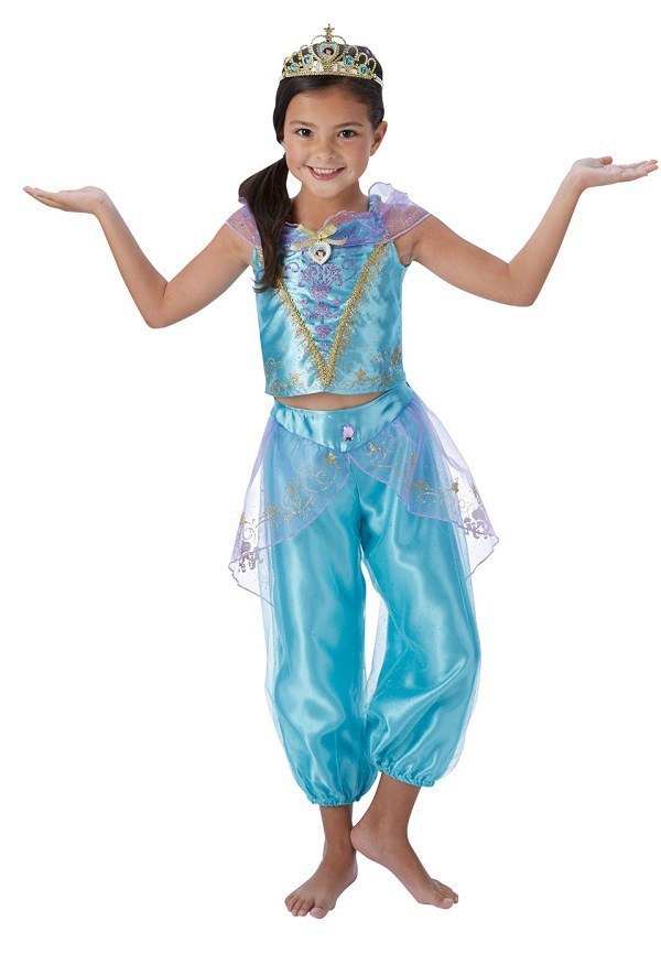 Storyteller Jasmine Kids Costume