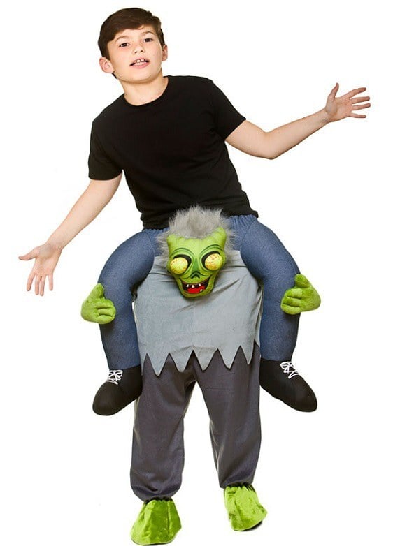 Carry Me Zombie Kids Costume