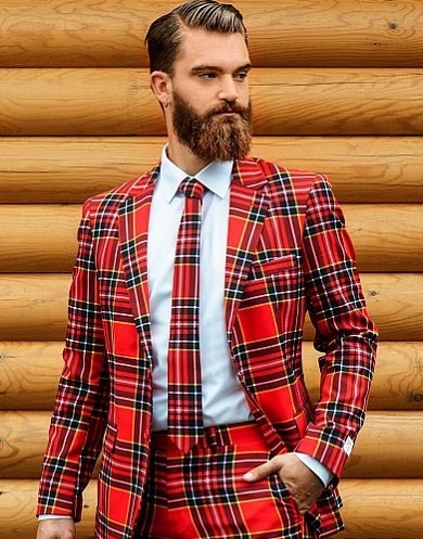 Lumberjack Suit