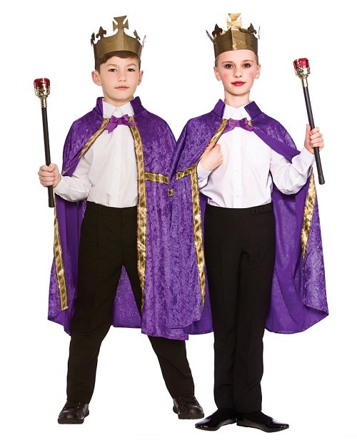 Regal Robe & Crown - Kids