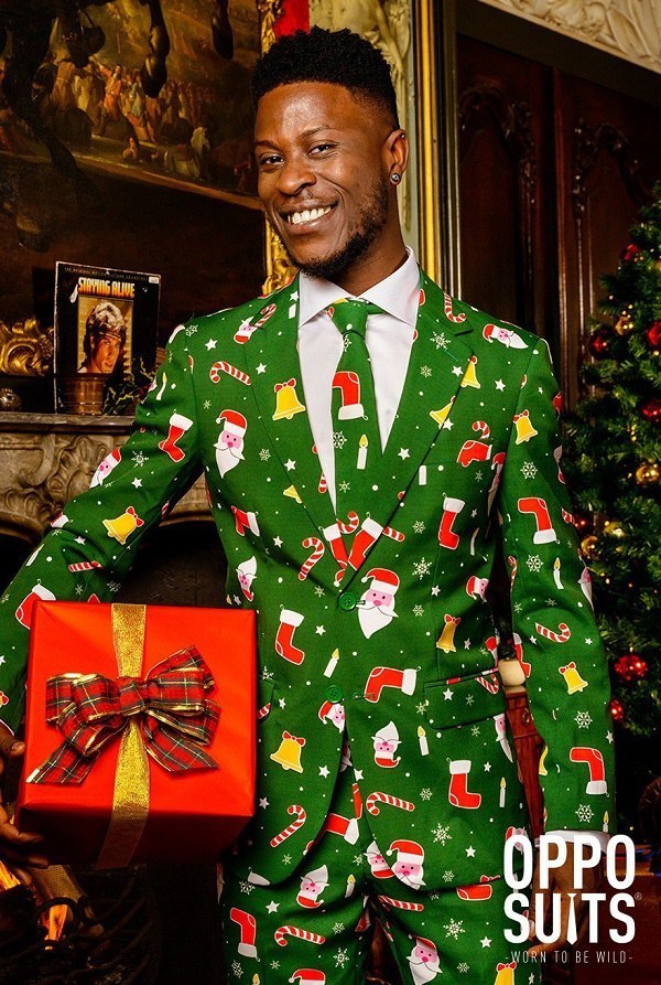 Santaboss Christmas Oppo Suit