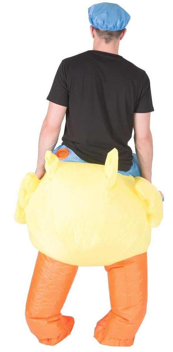 Adult Inflatable Duck Costume