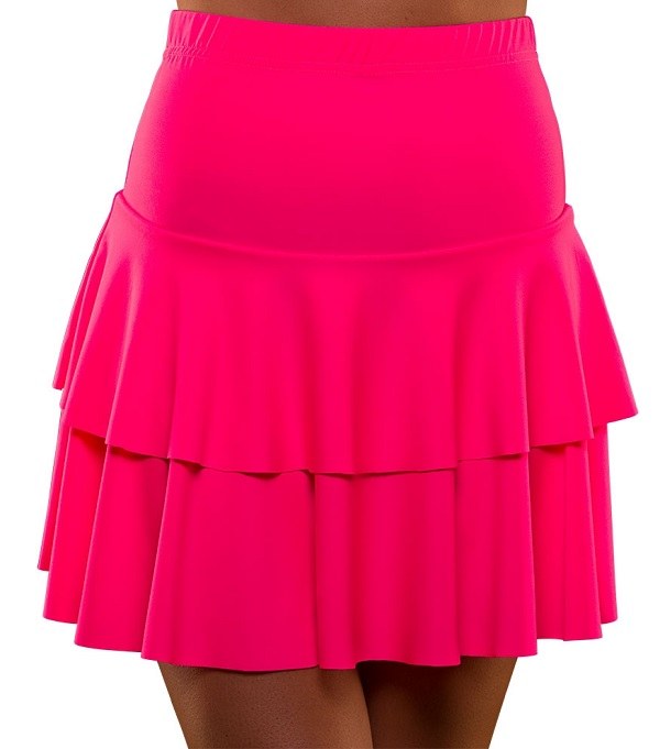 Neon Pink Ra Ra Skirt