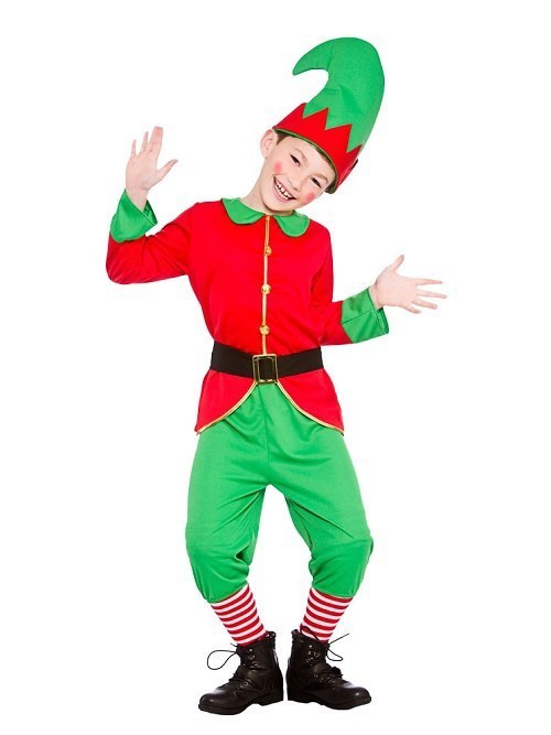 Kids Workshop Elf Costume