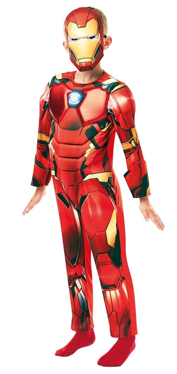 Deluxe Iron Man Kids Costume