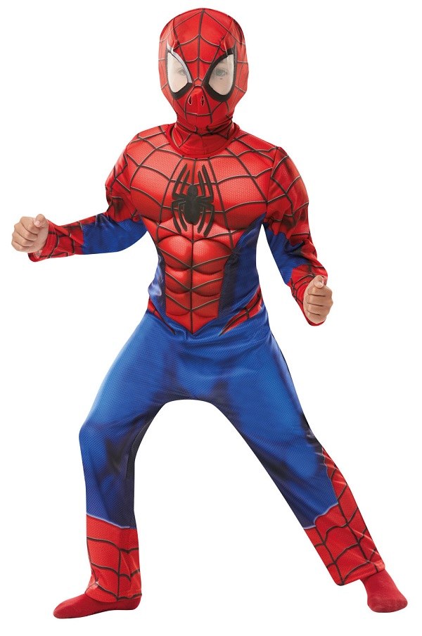 Deluxe Spiderman Costume - Kids