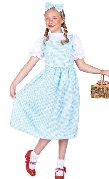 Traditional Dorothy Costume