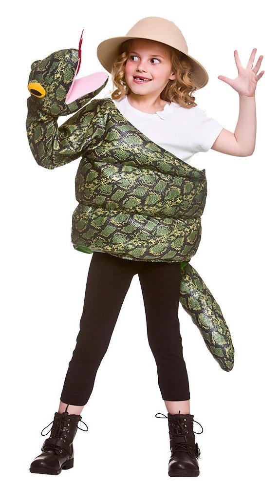 Костюм змеи - 80 фото