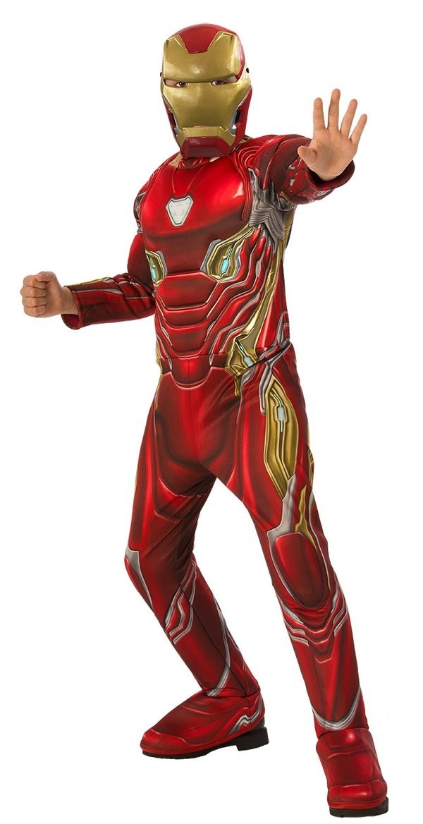 Deluxe Iron-Man Costume Kids