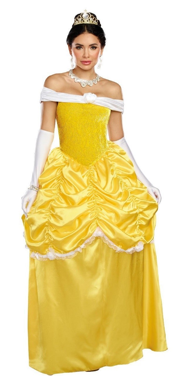 Ladies Fairy Tale Beauty Costume