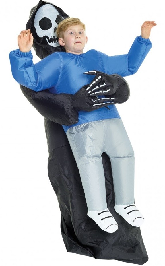 Grim Reaper Pick Me Up Kids Costume