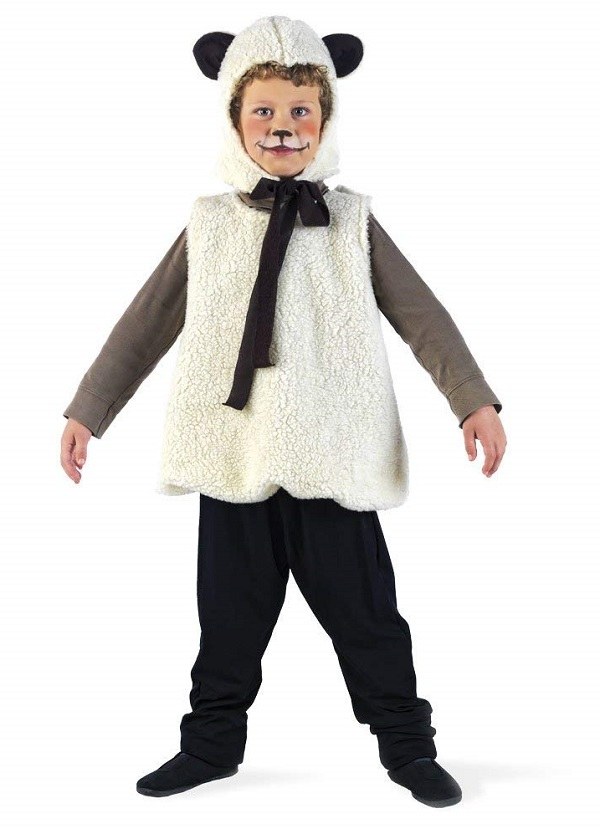 Little Sheep Kids Costume