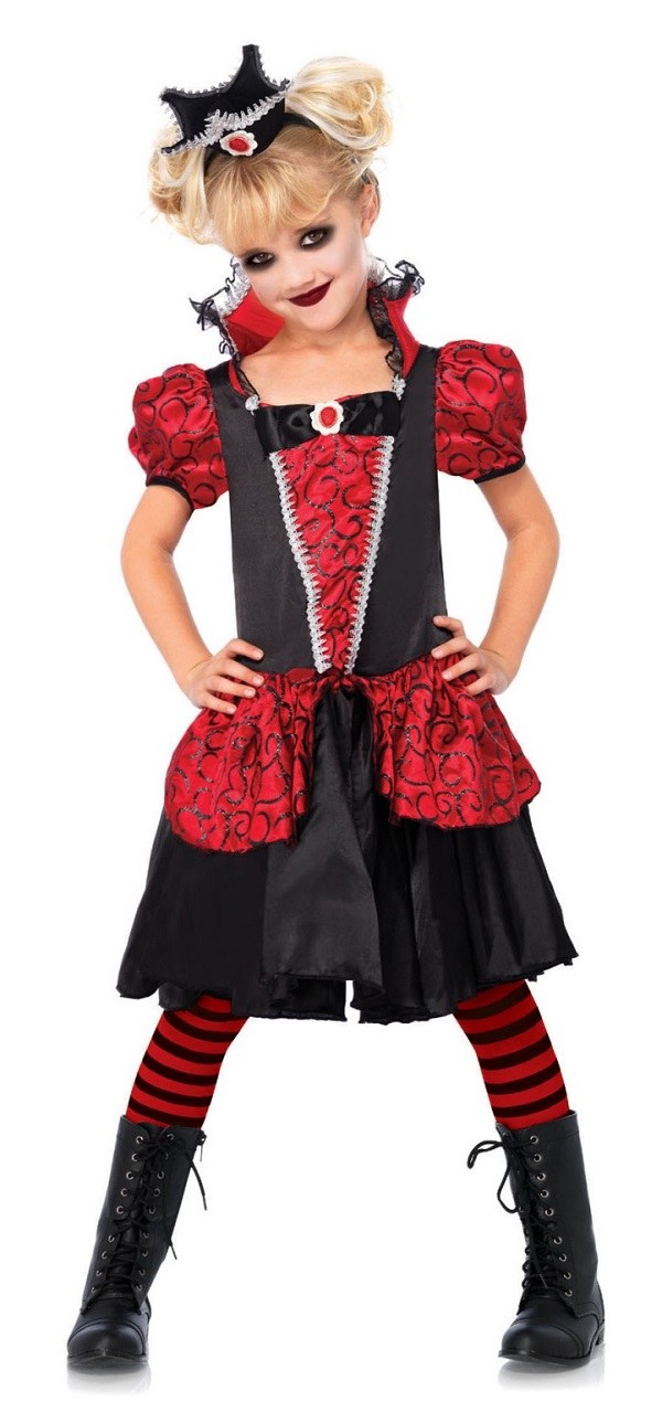 Vampire Queen Tween Costume