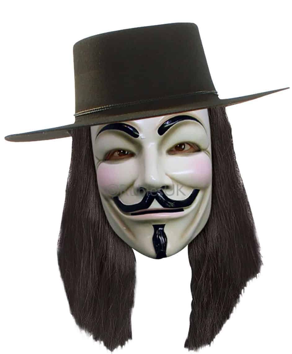 V for Vendetta Wig