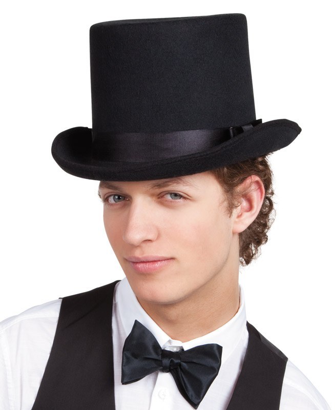 Deluxe Felt Top Hat