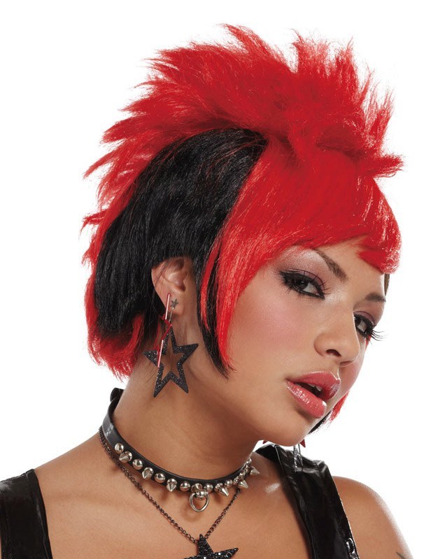 Ladies Punk Wig