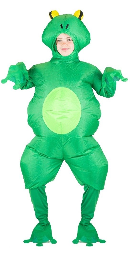 Inflatable Frog Kids Costume