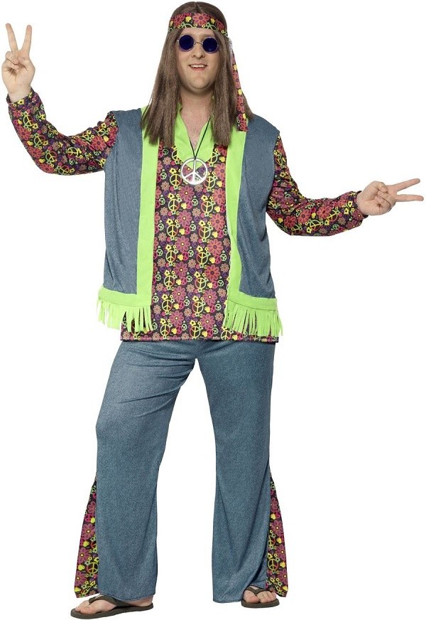 Plus Size Hippie Costume