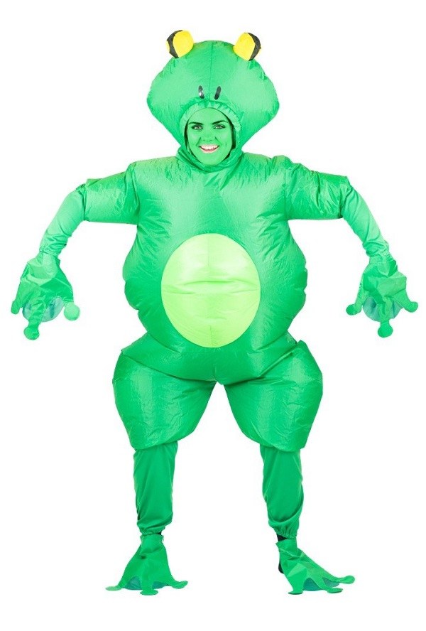 Adult Inflatable Frog