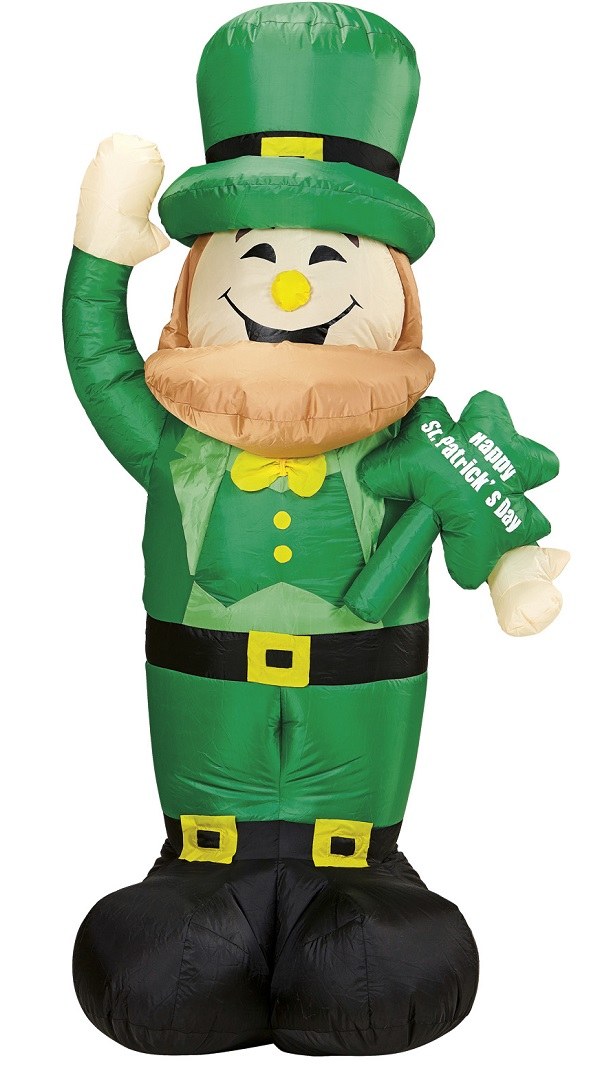 Land rover leprechaun