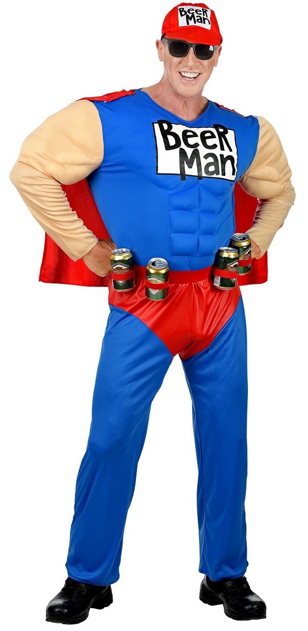 Men's Beer Belly Bob Costume ubicaciondepersonas.cdmx.gob.mx