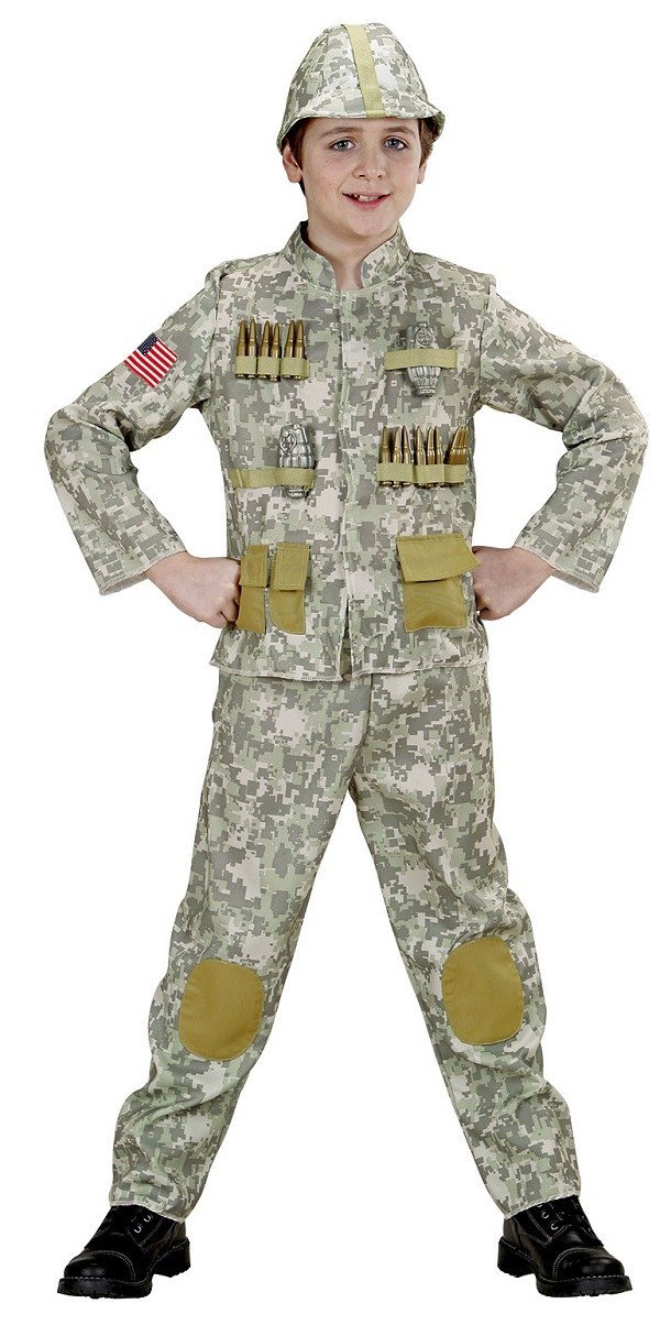 Kid Army Costumes