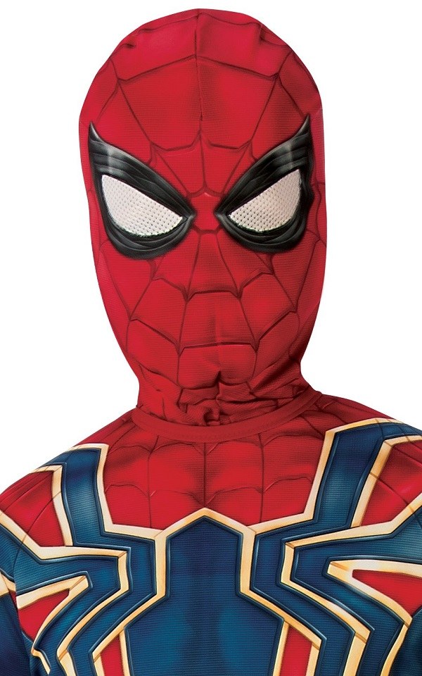 Kids Iron Spider Costume