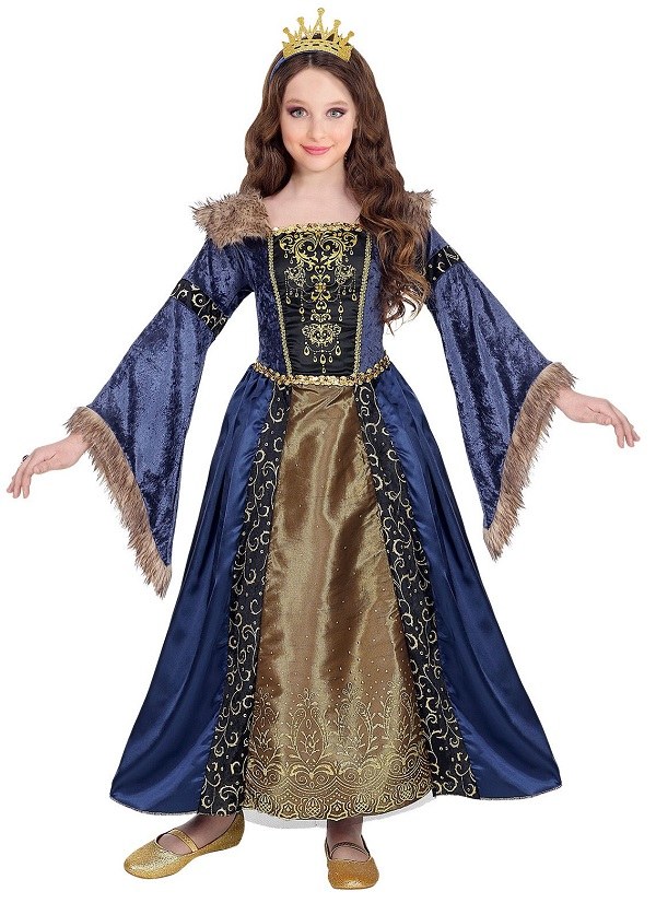 Tween Medieval Queen Costume