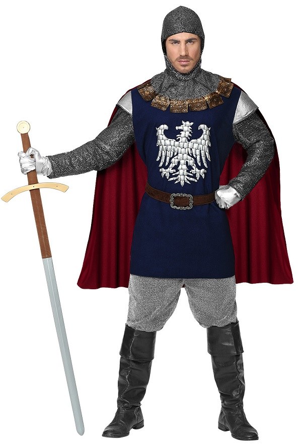 Mens Knight Costume