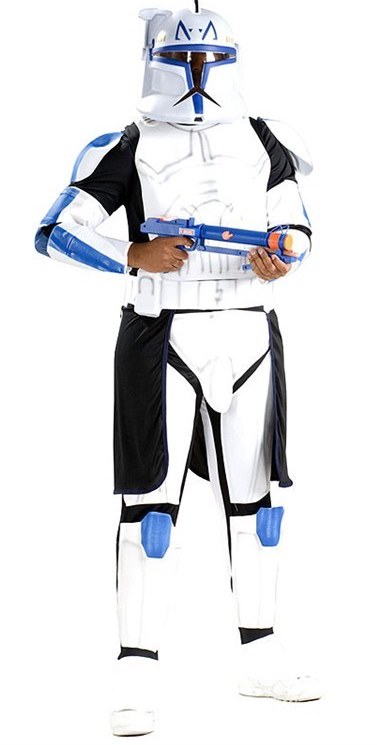 Клон 79. Костюм капитана Рекса Звёздные войны. Костюм клона 501 легиона. Star Wars клон в костюме. Clone Trooper костюм.