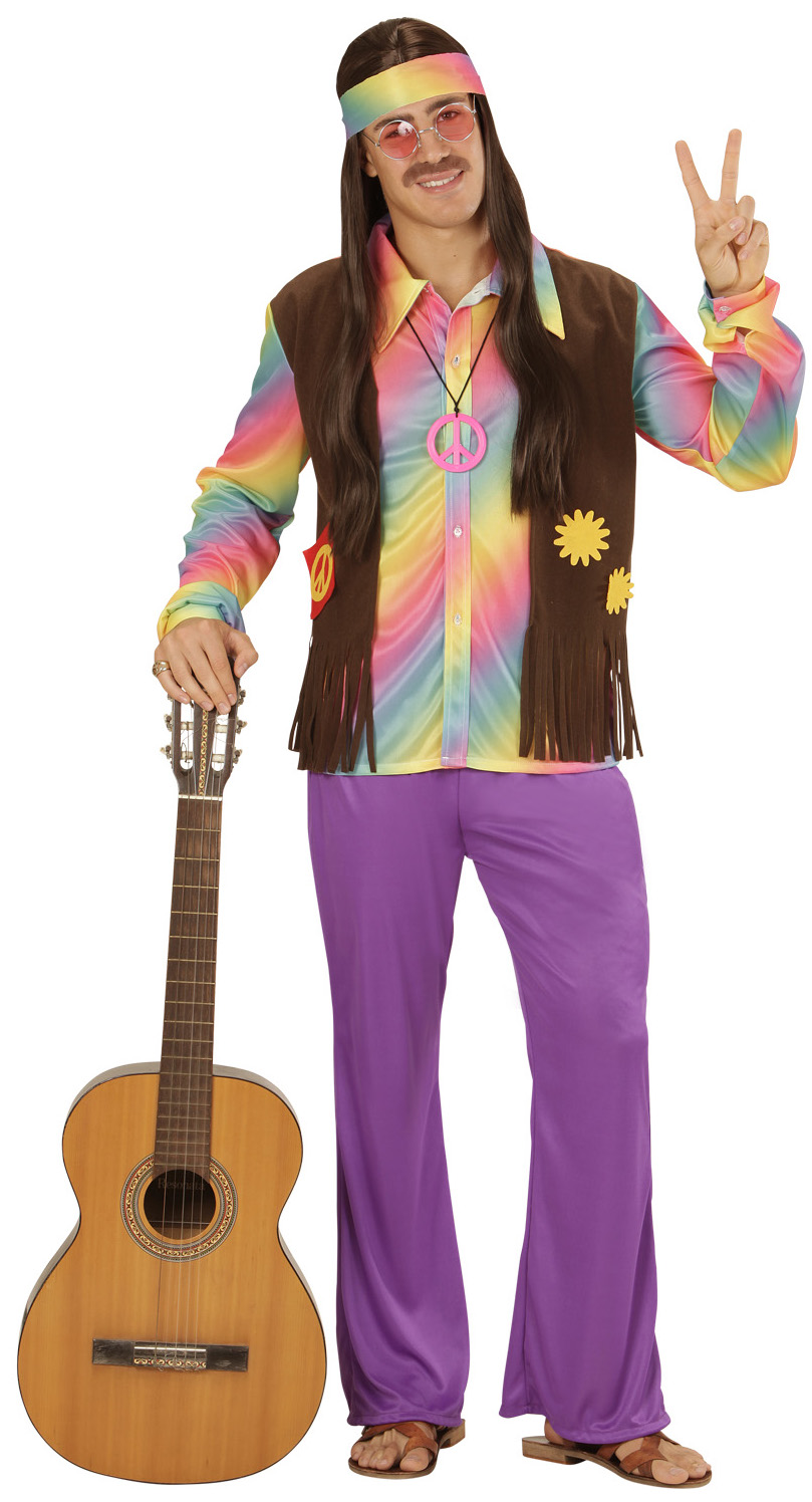 Hippie Costume - Mens