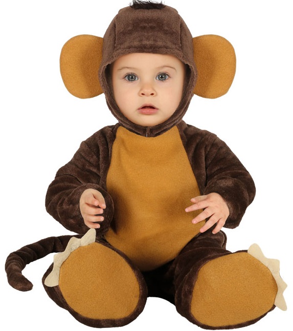 baby monkey costume