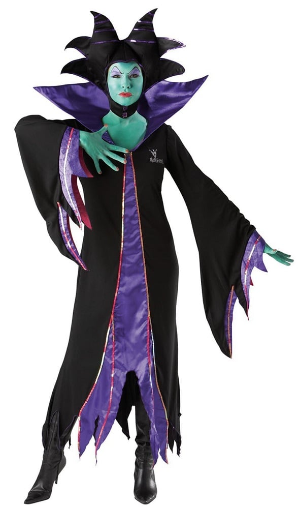 Disney Maleficent Deluxe Kids Costume Multicoloured