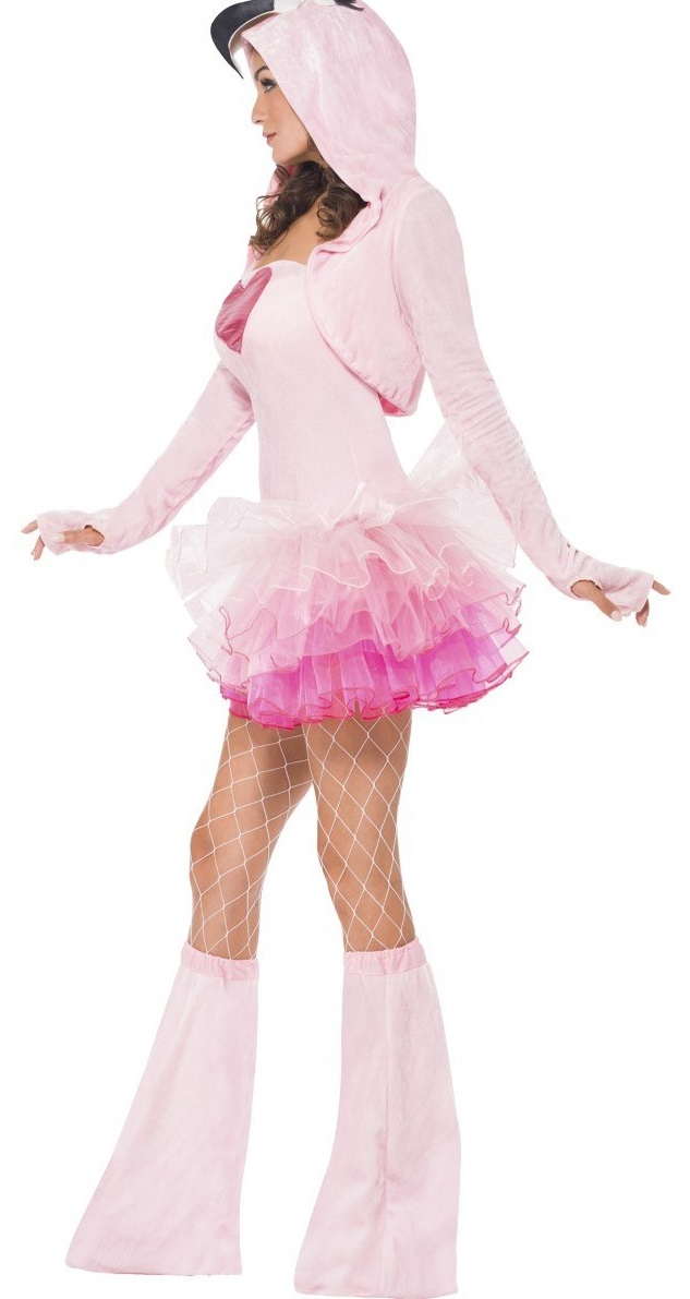 Flamingo Tutu Dress.