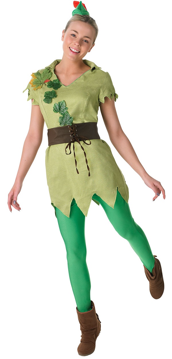 Peter Pan Ladies Costume